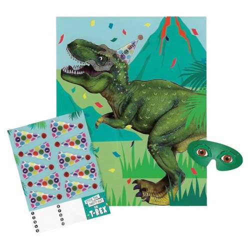 Dinosaur Party Game - Click Image to Close